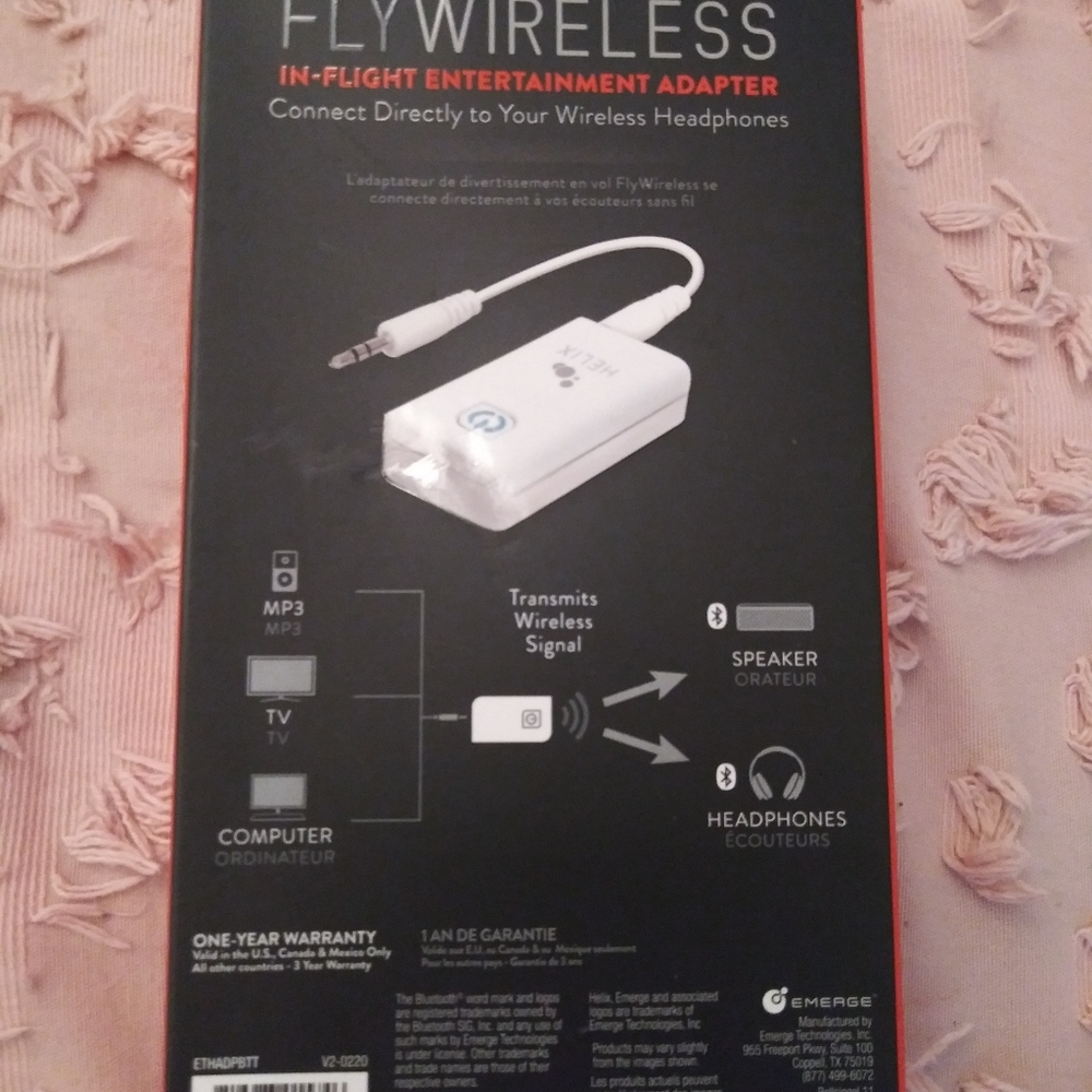 Helix In-Flight Entertainment Adapter - Picture 2 of 2
